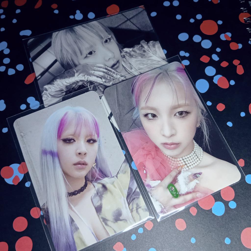 skippucart's tweet photo. 🛒 . . .  wts lfb !

୨୧ KARD jiwoo album pcs 

— 150 ea
— payo or 3 days
— can tingi
— on-hand 
— open WW

ʚɞ dm to claim 

#. wts lfb KARD bm jseph somin jiwoo re: album pc https://t.co/0RdmvgN546