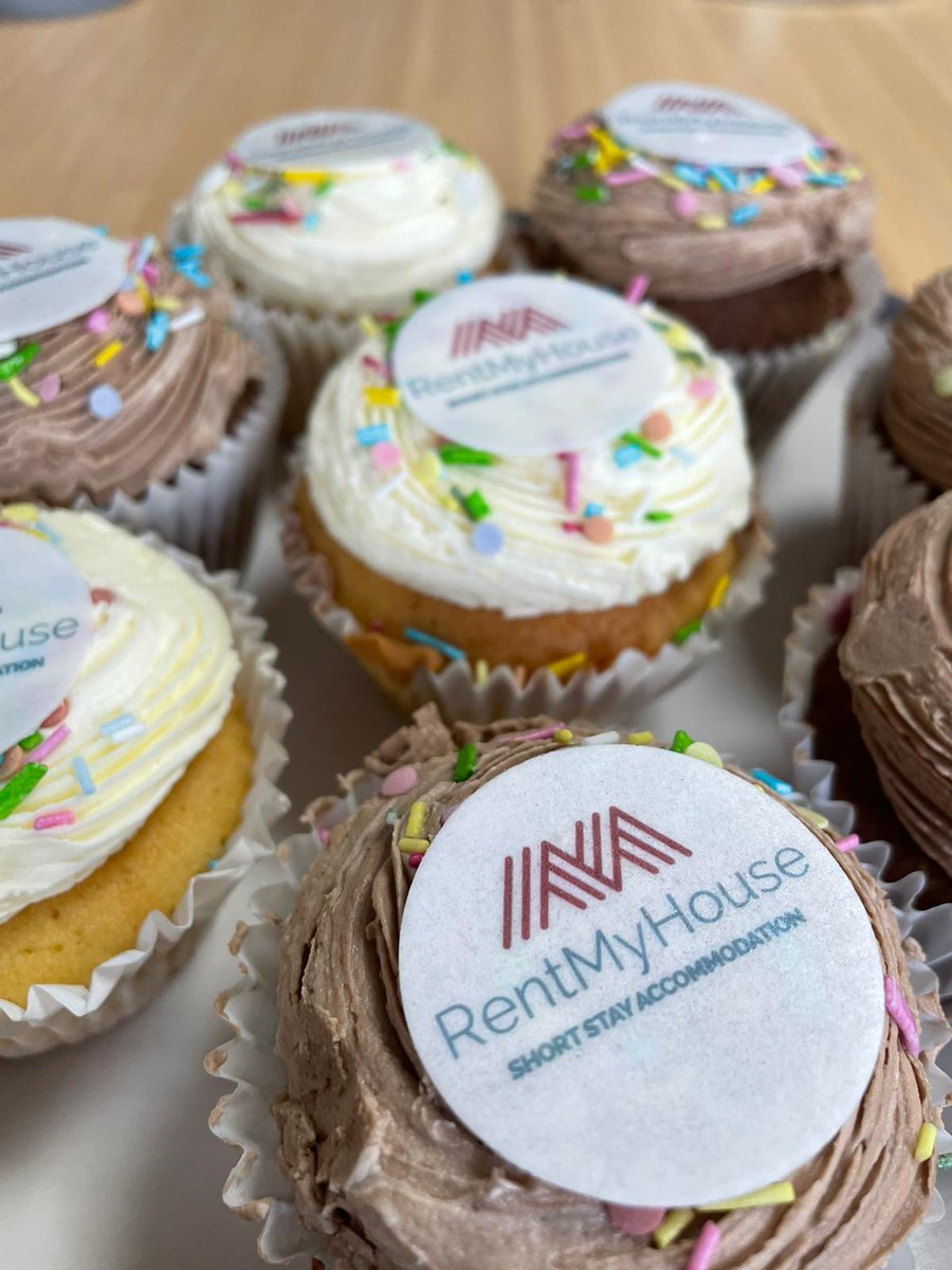 VERY excited to have the team from <a href="/RentMyHouseCoUk/">RentMyHouse.co.uk</a> permanently based at <a href="/WorkHereford/">WorkHere | Community Workspace | Hereford</a> now on our third floor!📍

Especially when they bring these delicious cakes!! 🤤

Thanks guys!! 🙏