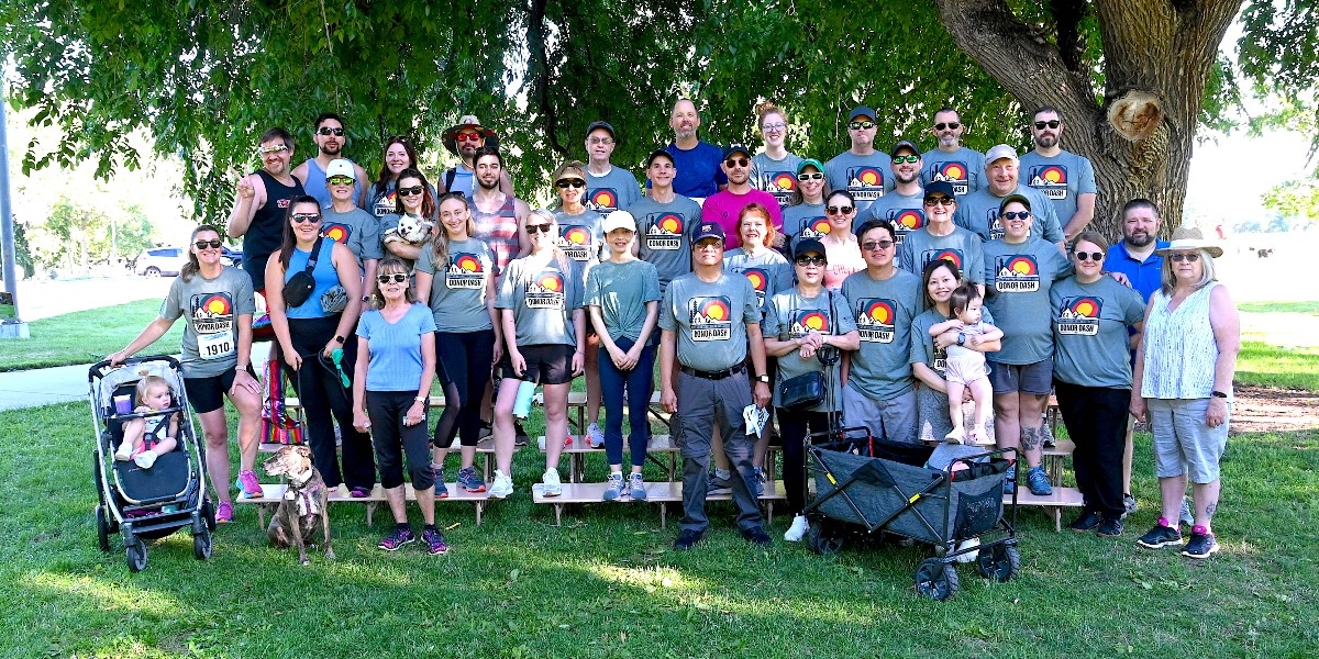 AlloSource's tweet photo. #TeamAlloSource showed up for the 2023 #DonorDash! Thank you to all who came out to support organ, eye, and tissue donation and transplantation! #donatelife https://t.co/dIFt0VeQv9