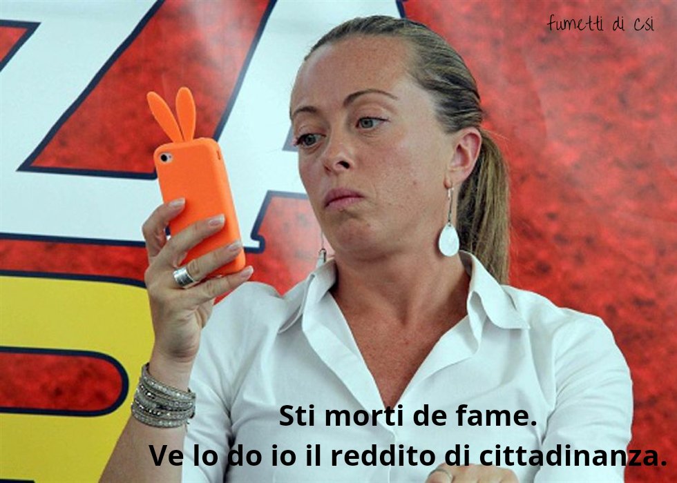 fumettiDiCsi's tweet photo. #redditodicittadinanza #GovernoDellaVergogna https://t.co/xORFfnU8lx