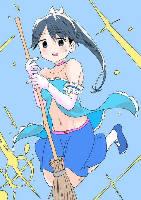あんまり描かない子もちょっと描けた月間