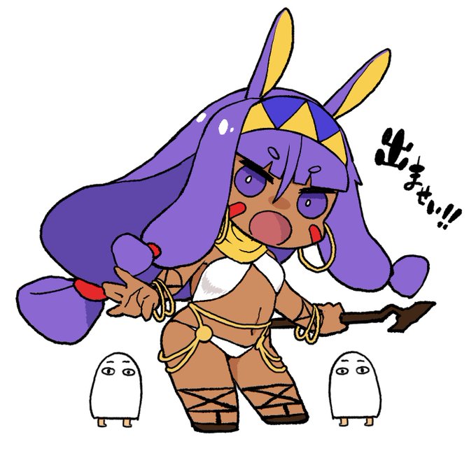 ニトちゃんとフォロワーさん
#今月描いた絵を晒そう 