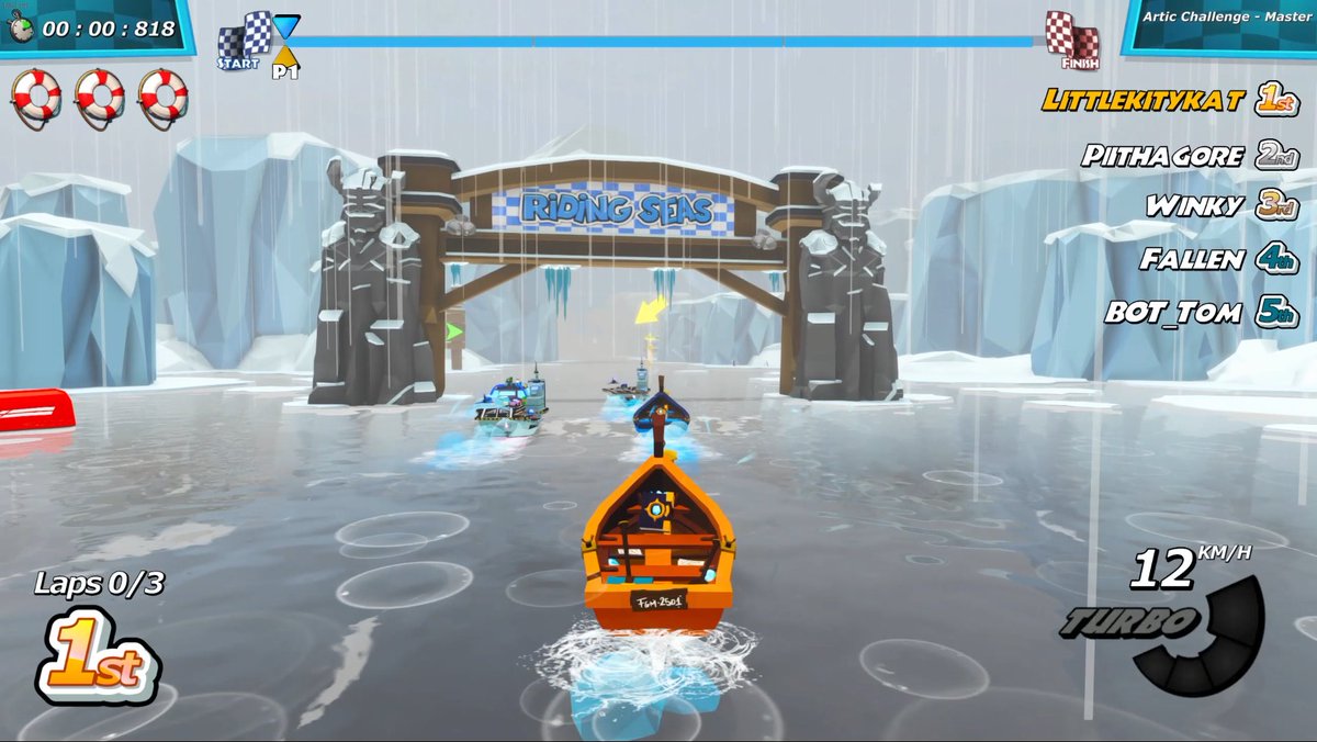 Riding Seas 🏁 Available on STEAM ! tweet media