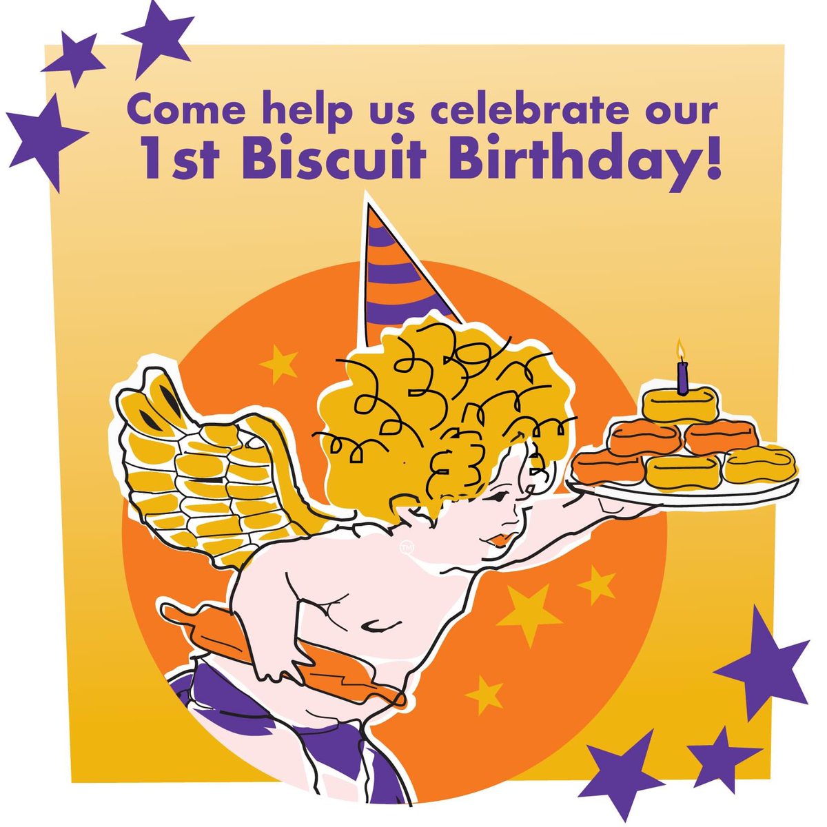 FBFivePoints's tweet photo. $5 Bacon & Eggs Breakfast and Free Birthday Cake TOMORROW for our first Biscuit Birthday Celebration! 💜🧡
#anniversary #oneyear #birthday #celebration #breakfast #brunch #lunch #catering #supportlocallyownedbusinesses #smallbusiness #columbiasc #eatfivepoints #food @FivePointsSC
