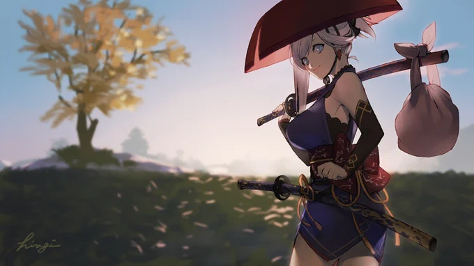 武蔵ちゃん! #FGO8周年だし推し鯖見せ合おうぜ