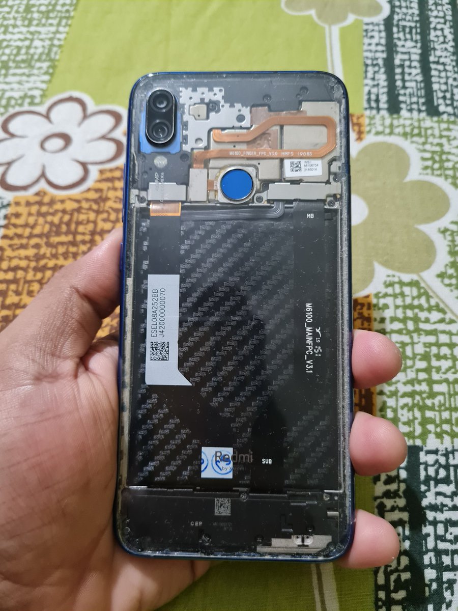 Debajyo82965768's tweet image. Here Is my #Redminote7s with pixel ROM.