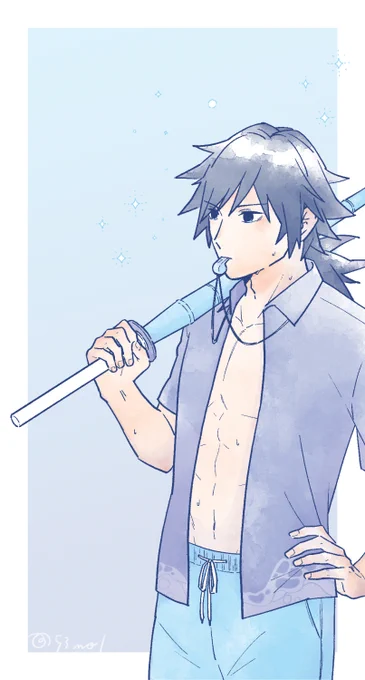 夏さん