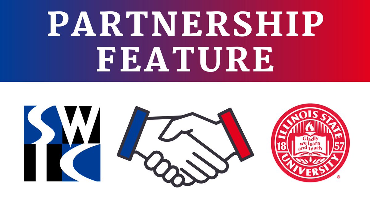 CourtneyA_ISU's tweet photo. This week we are excited to feature our partnership with Southwestern Illinois College @SWICedu! Read the thread to learn more #TransferRedbird.
(1 of 3) https://t.co/qS14iJDLeH