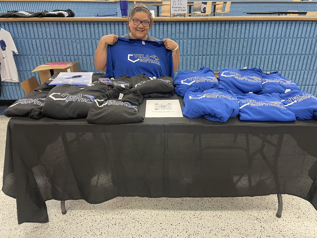 Softball shirts hot off the press! Come see us at registration!