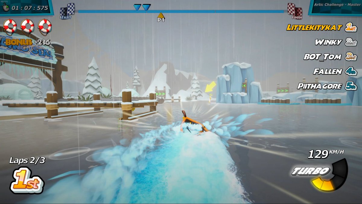 Riding Seas 🏁 Available on STEAM ! tweet media