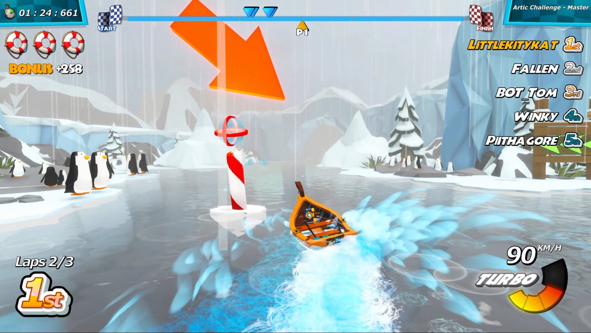 Riding Seas 🏁 Available on STEAM ! tweet media