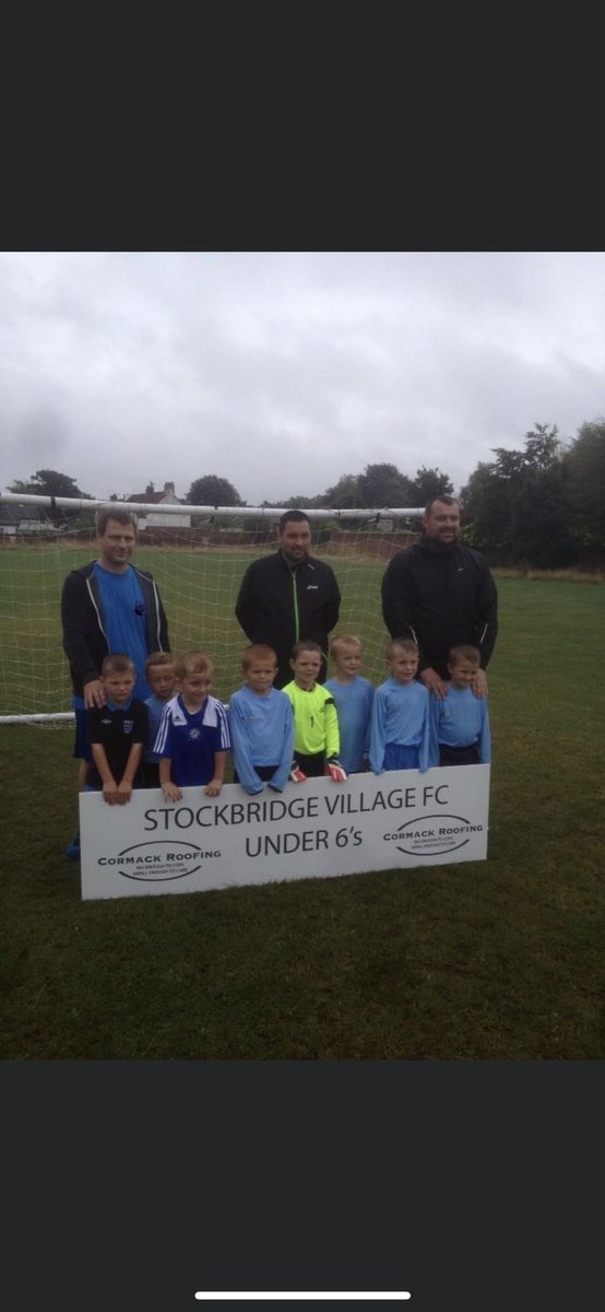 10 years ago. The start of the stocky journey. We’ve won cups, we’ve lost cups, but what a journey it’s been. Must be 100 kids that have played for us over the years and that’s what makes it all worth while. Up the stocky
