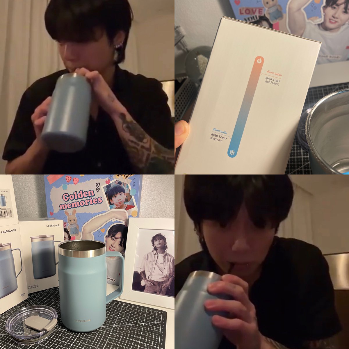JK_cookyyy01's tweet photo. แก้วน้ำจองกุก ลดเหลือ 295฿ จาก 590฿
💙ถึง 1,000 รีทวิต แจก 1 ใบ เฉพาะ ฟลว.
🧡พิกัด : https://t.co/O4HrrbY4B6

ปล.จองกุกใช้สีฟ้าน้า🐰

#Jungkook #แก้วน้ำจองกุก #JungKook_Seven #แจก https://t.co/hbt6PMPTkS