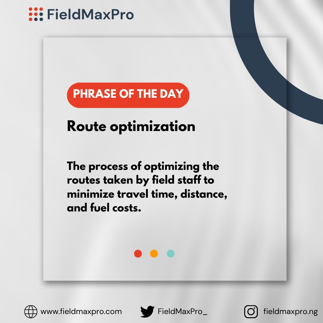 PHRASE OF THE DAY

LEARN WITH US

--------------------------------

#johannesburg #meetsouthafrica #southafricainvestment #southafricans #southafrican #southafricaza #capetown #FieldMaxPro #FieldForceAutomation #Productivity #BusinessGrowth #SouthAfricaBusiness #GhanaBusiness