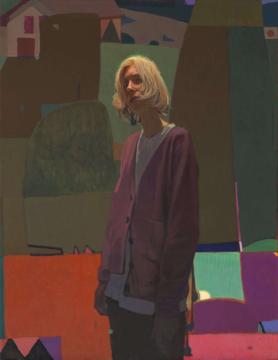 polmastersofart's tweet photo. Przemysław Blejzyk (Sainer) - Ola w Dusznikach (akryl na płótnie, 120 x 90 cm), 2019. #PolishMastersofArt #PolishArt #PolskaSztuka #PrzemyslawBlejzyk #Sainer https://t.co/WkK2lSKteD