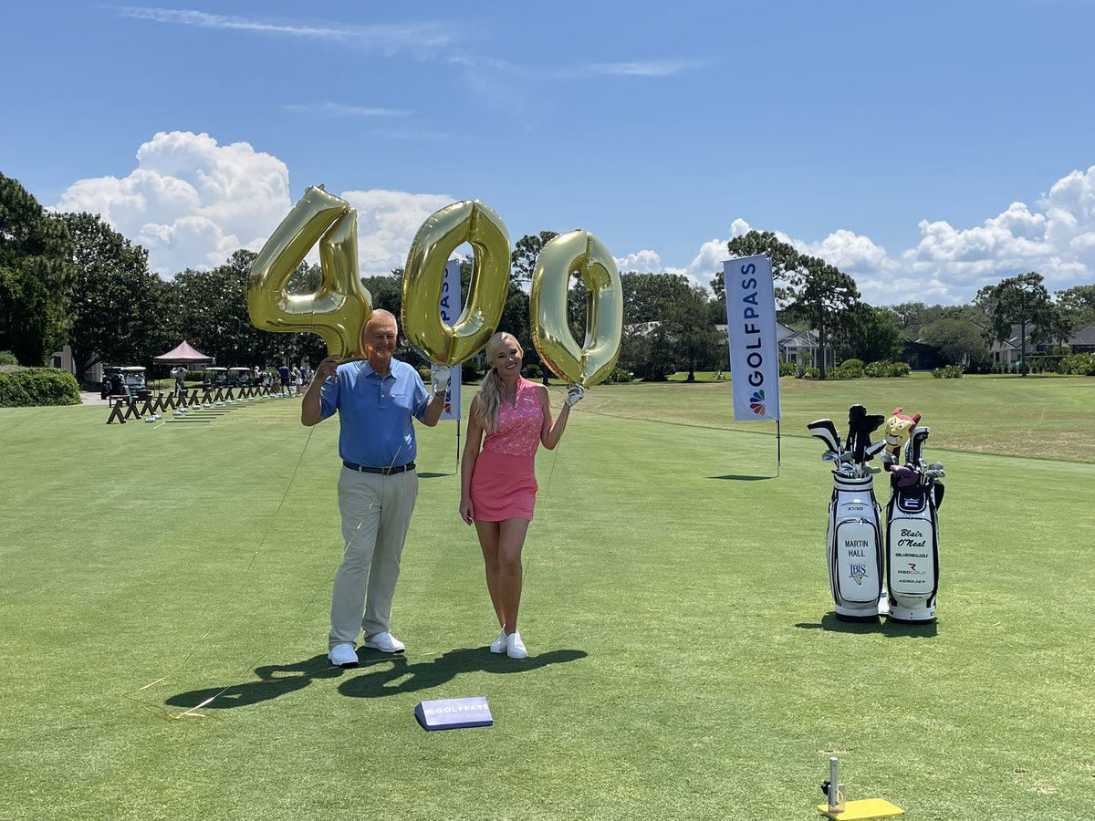 School of Golf 400th Episode. @GOLFPASS @BLAIRONEAL