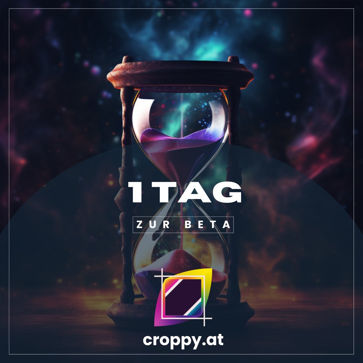 CroppyAT's tweet photo. Das warten hat bald ein Ende!
Nur noch 1 Tag, dann startet die geschlossene Beta von Croppy, dem revolutionären Bildverarbeitungstool für #Webagenturen und #Webseitenbetreiber.

#webdevelopment #webdesign #imageprocessing #webservices #saas #Webservice #ImageProcessing https://t.co/CsKO5IRA0H