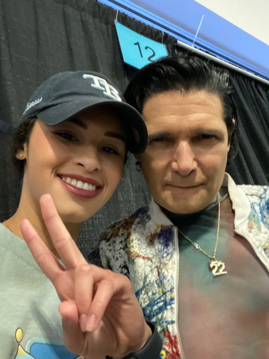 Drum club 😋🤭 with this iconic dude 🥹🙏🏼🥁 <a href="/Corey_Feldman/">Corey Feldman</a>