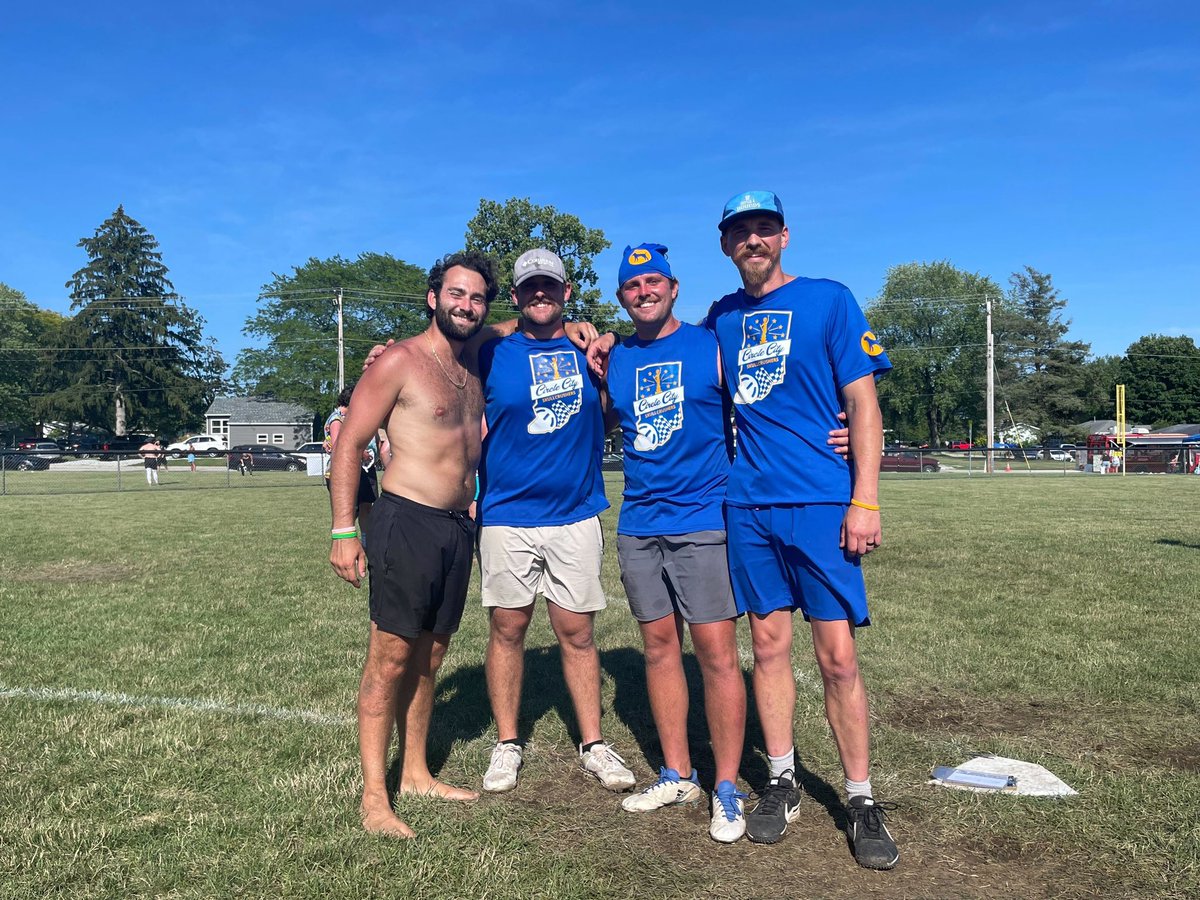 Helluva time up at the <a href="/HometownCup/">The Championship</a> ! Shout out to the town of New Carlisle and everyone involved with the tourney. Y’all hosted an amazing weekend.

The CCW Bird Dogs will be back next year (hopefully with a sponsorship <a href="/birddogwhiskey/">Bird Dog Whiskey</a> )!

Bird Dog not pictured: <a href="/Guru938/">Guru_93</a>