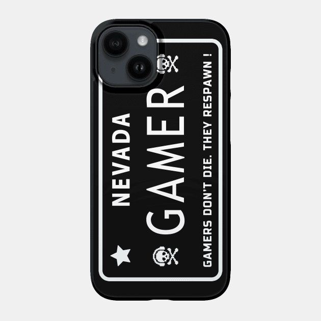 Nevada Gamer! Phone Case.
tee.pub/lic/2tlKVH0Gal4 
#gamer #Gamerhood #GamersUnite #gamersslogan #gamerlife #gamersdontdie #gaming #games #gamingaddict #nevada #navadastate #player #videogamer #merchforgamers