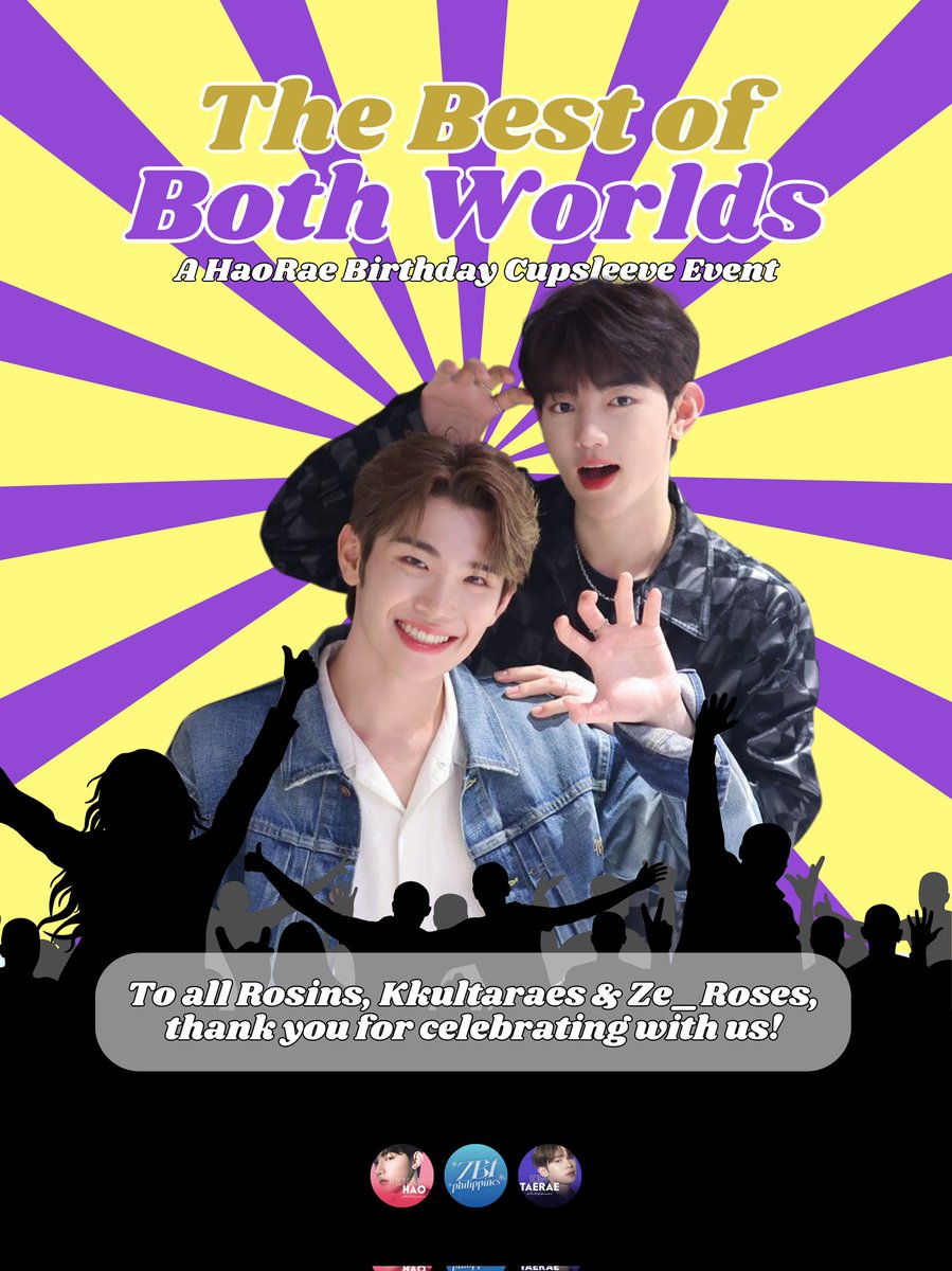 KimTaeraePHL's tweet photo. [4/4]

#ZEROBASEONE #ZB1 #제로베이스원 
#ProjectY2K #KIMTAERAE #ZHANGHAO
@ZB1PH, @ZhangHaoPHL, and @KimTaeraePHL https://t.co/zmDHd3mtiN
