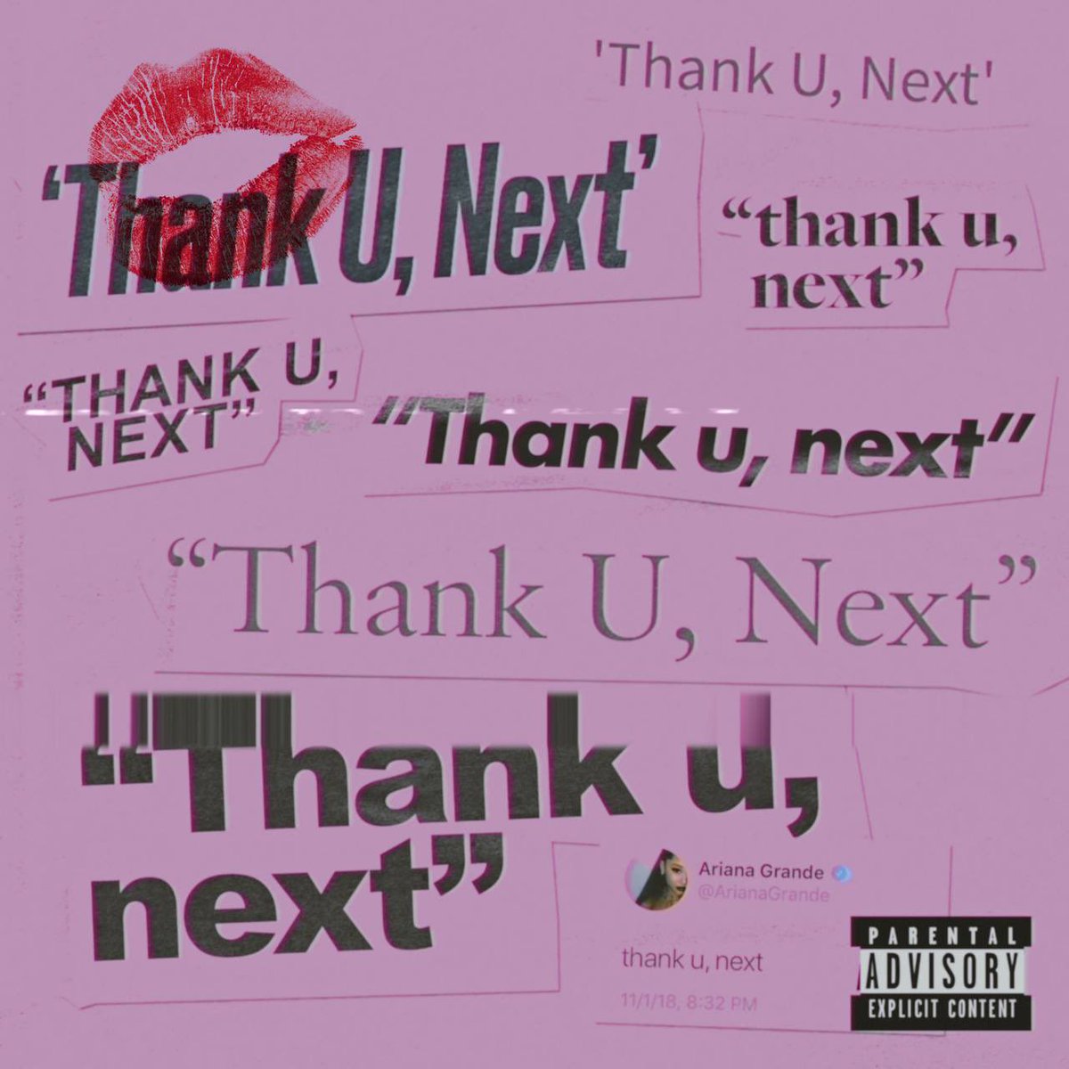 grandeschart's tweet photo. Ariana Grande’s “thank u, next” is now eligible for DIAMOND in the US. https://t.co/VOdAJbPtBd