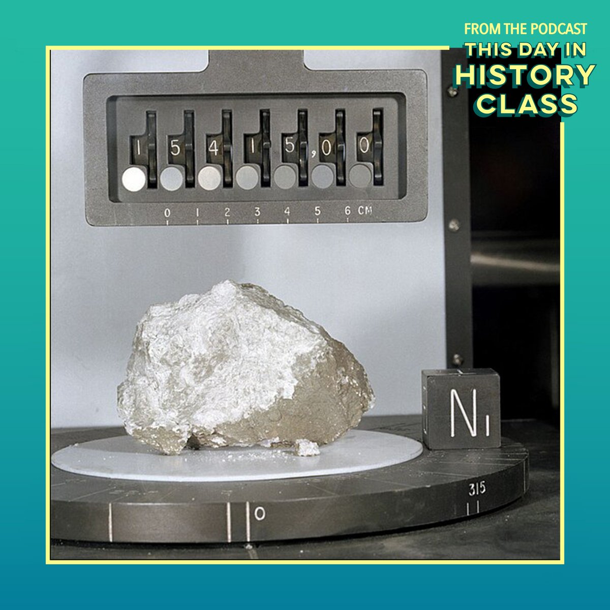 TDIHCshow's tweet photo. On this day in 1971, NASA astronauts drove a Lunar Roving Vehicle on the Moon for the first time.

#Apollo15 #LRV #MoonBuggy #Astronaut #CarRide #Moon #GenesisRock #EVA #NASA #Space #TDIHC #ThisDayInHistory #TodayInHistory #OnThisDay #July31

Listen now:
https://t.co/NwrmzOvGlb https://t.co/yTgNl8V5r4