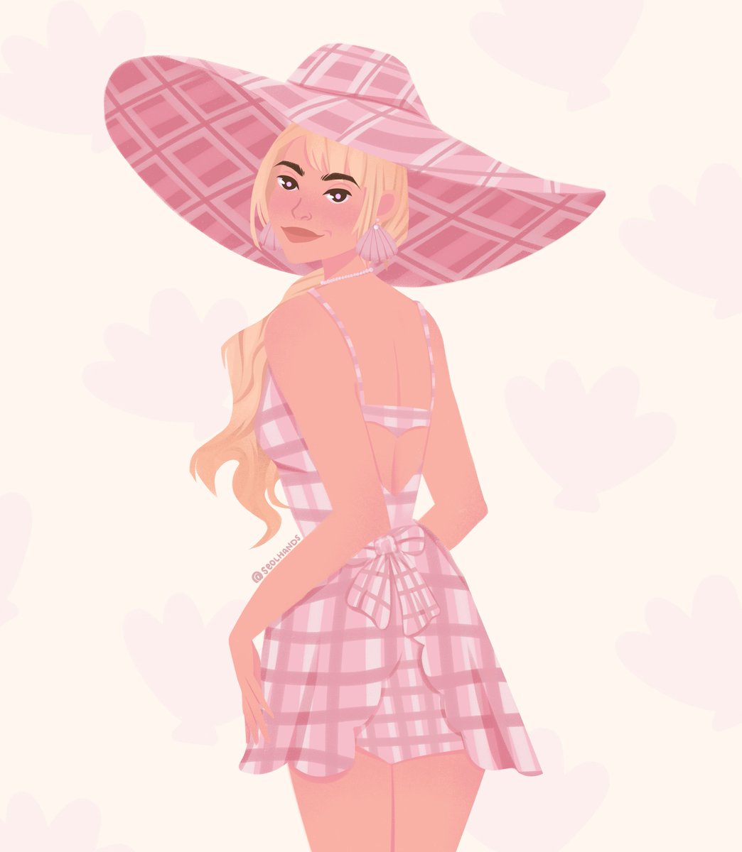 Pink just looks so good on us 🌸🩷

#Barbie #BarbieTheMovie #artph