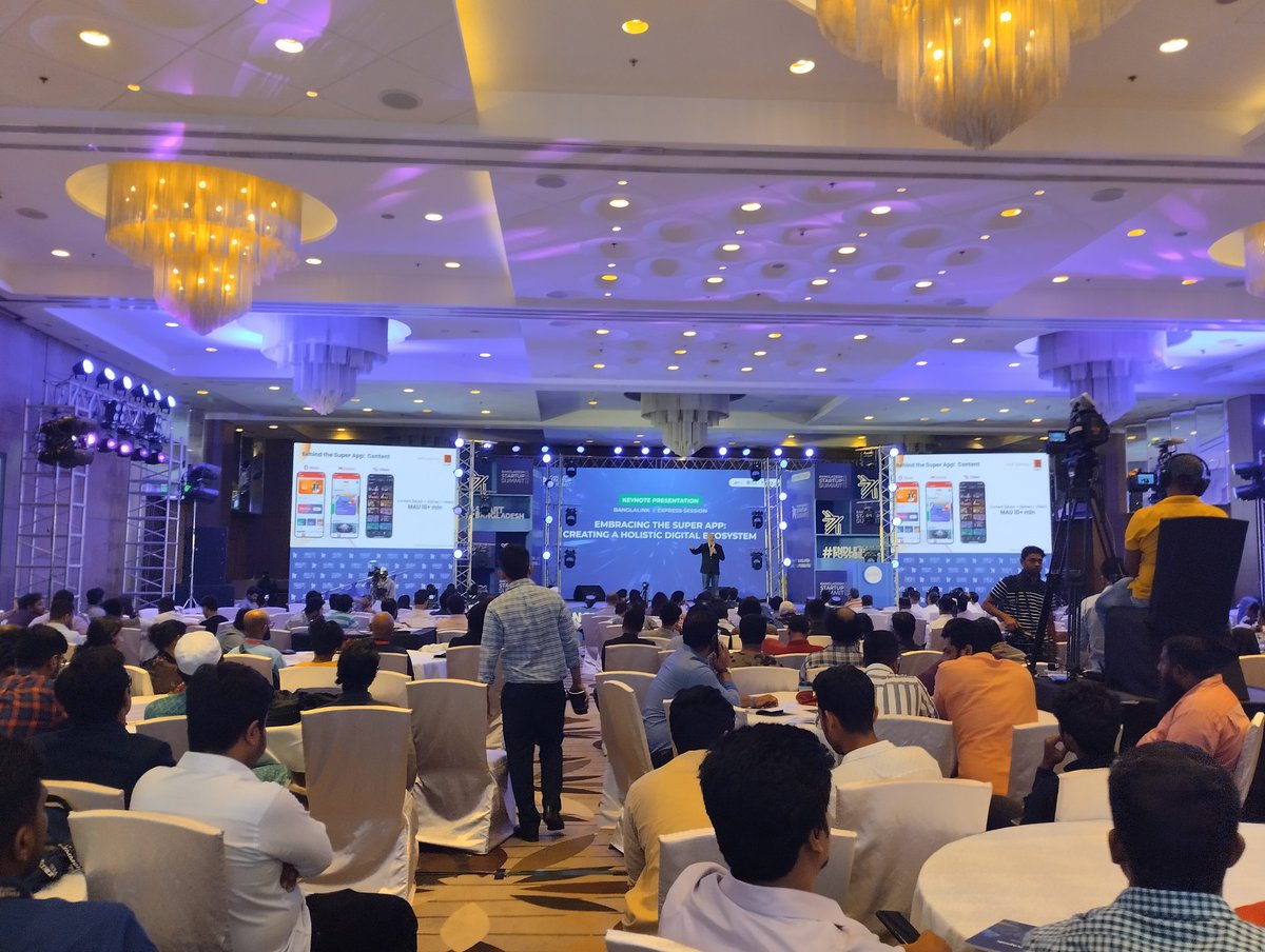 SanialRahul's tweet photo. In Bangladesh Startup Summit 2023 https://t.co/0MCmXmY3aU