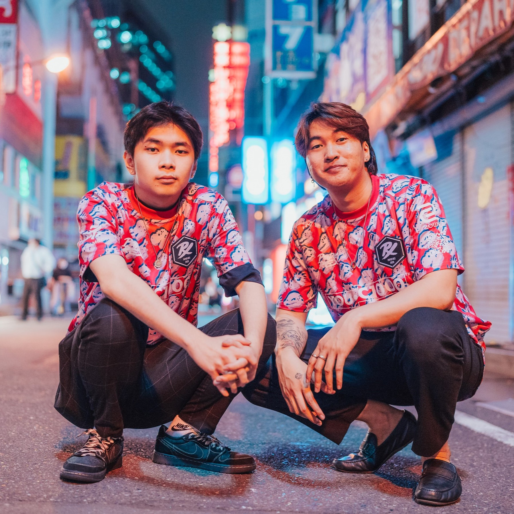 Paper Rex 2023公式ユニフォーム Paper Rex 2022-2023 Player Jersey - The Gaming Wear