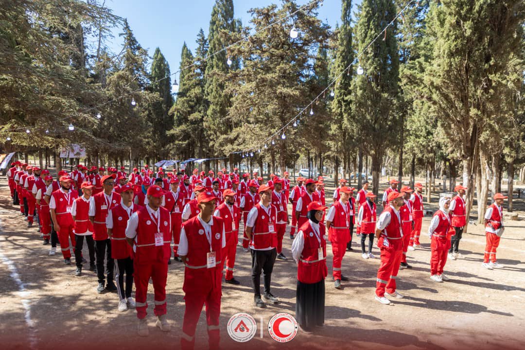 Marieldrese's tweet photo. ينطلق اليوم أول ايام مخيم ادارة الكوارث الذي يضم قرابة 150 متطوع من فروع الجمعية ، حيث يأتي هذا المخيم التدريبي للشباب دعما للأمانة العامة على تنمية قدرات المتطوعين وصقل مهاراتهم.. https://t.co/VoTkqqb8o8