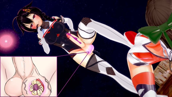 精巣に寄生されちゃったふたなり対魔艦時雨 