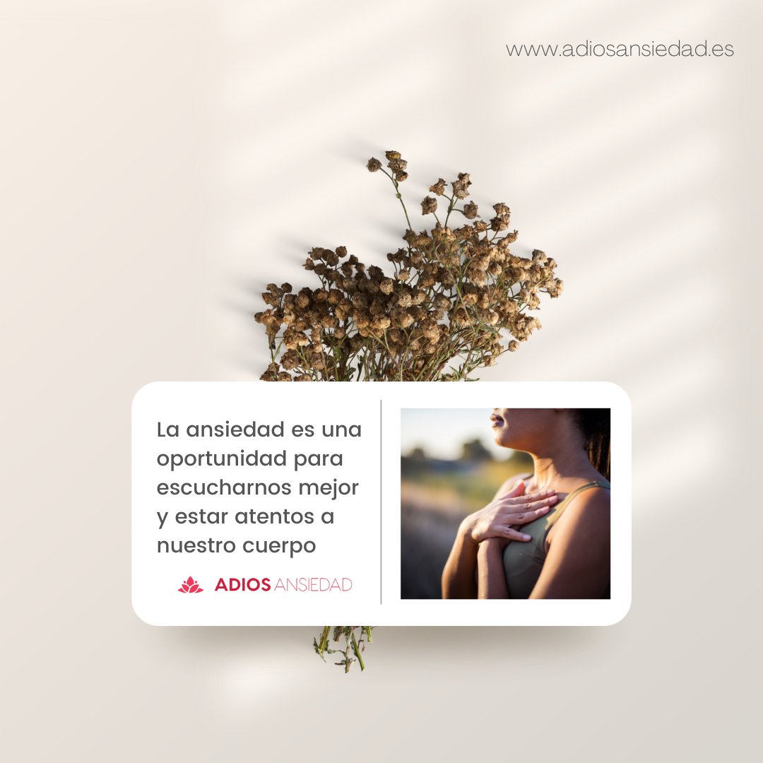 MiriamMagallon's tweet photo. Si quieres seguir trabajando en tus problemas de ansiedad, mi curso https://t.co/nhyWtCq8M5 es un recurso que puedes llevar en tu maleta y trabajar allí donde estés de vacaciones.
#ansiedad #sinansiedad #terapiaypsicologia https://t.co/wKEtJ8YLfC