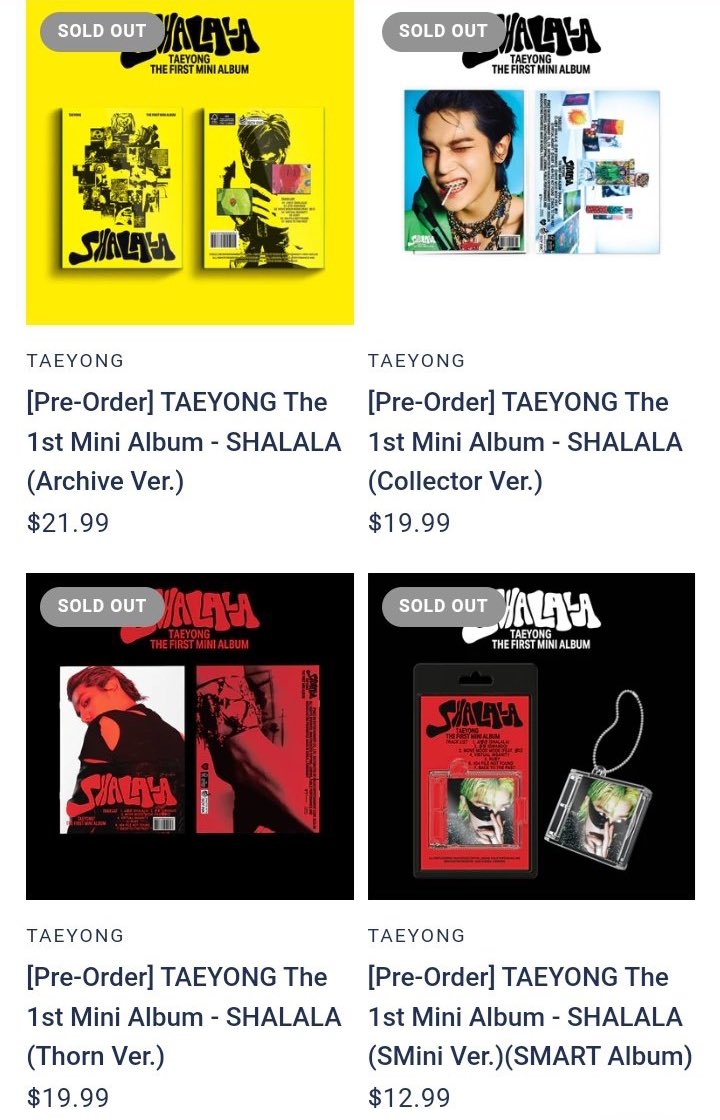7PIXPIG's tweet photo. โซโล่แรกของแทยง ไม่ได้โปรโมทดีแบบชาวบ้านเค้าเลย ค่ายไม่ซื้อ ads ให้ MV Shalala เลย ยอดวิว organic ล้วน อัลบั้ม sold out ตลอดทั้งที่มัน pre-order สั่งอัลบั้มช้ามาก ยอดเข้าน้อยมาก มันเป็นไปไม่ได้ที่วีค 2 มียอดแค่หลักพัน กิจกรรมโปรโมทก็ไม่มีแบบคนอื่นเค้า 
#SMTreatTaeyongBetter https://t.co/L3wEhtxNVX