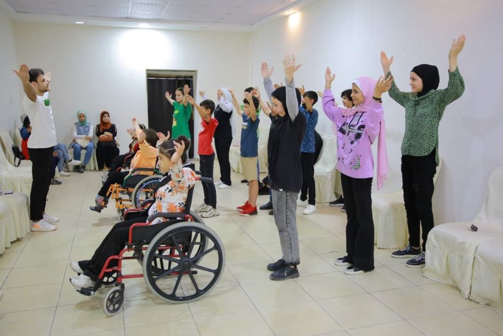 AdaraRelief's tweet photo. Setiap anak memiliki hak untuk tumbuh dengan bahagia, tak terkecuali anak-anak difabel. Di Jalur Gaza, anak-anak penyandang disabilitas terlihat bahagia saat berpartisipasi dalam kegiatan Summer Camp. Ingin melihat serunya kegiatan mereka?

Selengkapnya di https://t.co/0MlftWbCdl https://t.co/kRvMLyagyl