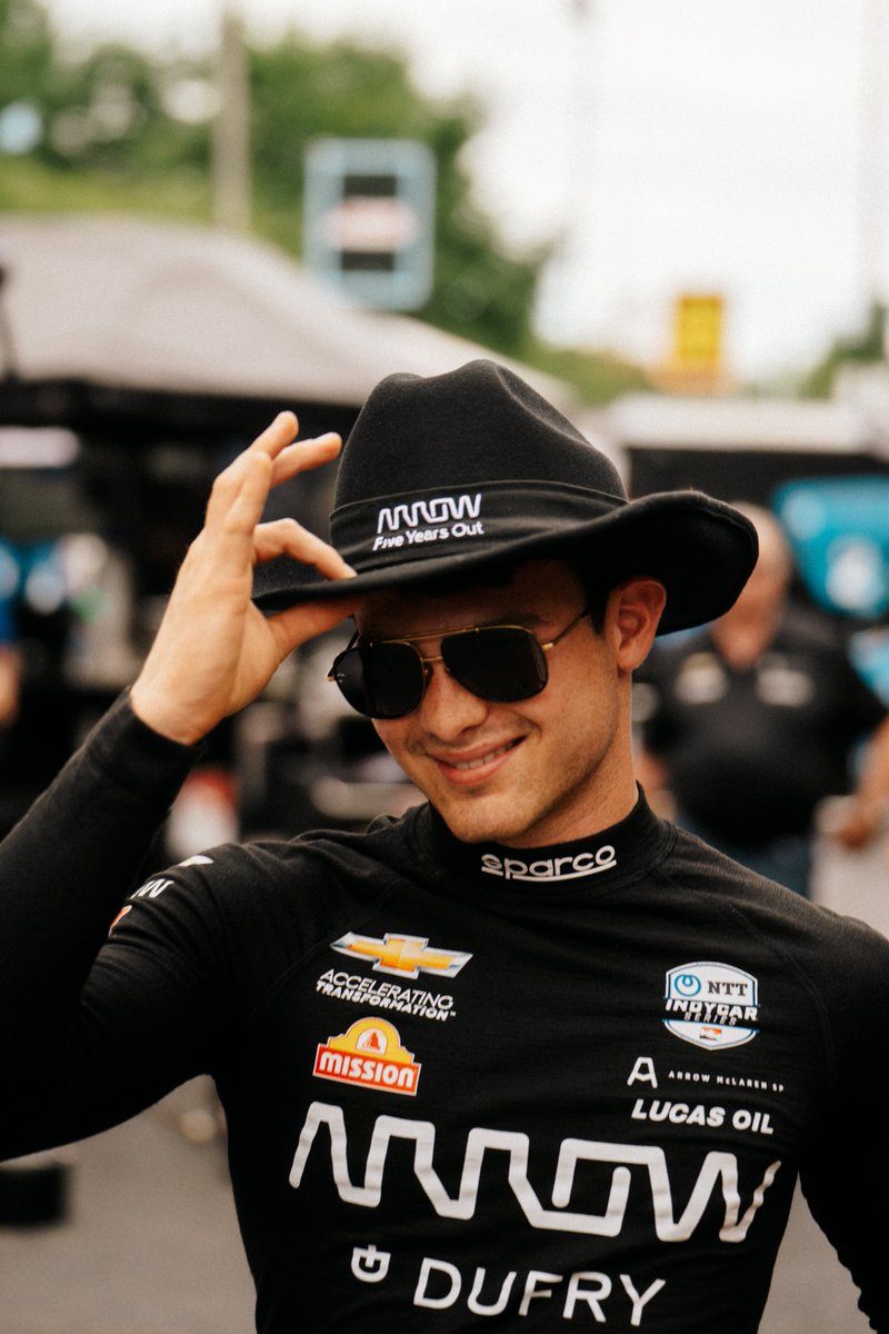 ArrowMcLaren's tweet photo. Nashville race week.

Yee. Haw. 🤠 https://t.co/Uit08fYoYJ