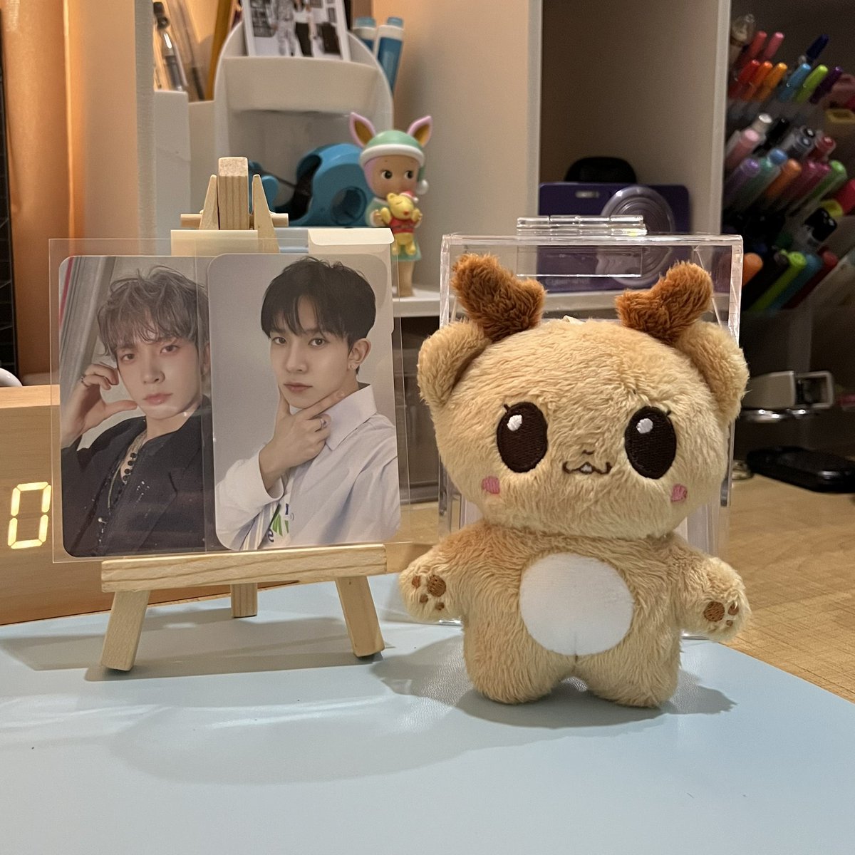 heearties's tweet photo. — #heeartmails from @icartz_ ♡
heeseung arrived safely! thank you so much for packing him so well, and for the fast and smooth transaction.
#icafeedbacks_ https://t.co/vsiUwf4c4Y