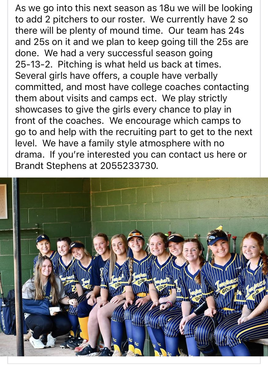 Al Impact Gold 18u Stephens (@alimpactgold24) on Twitter photo 