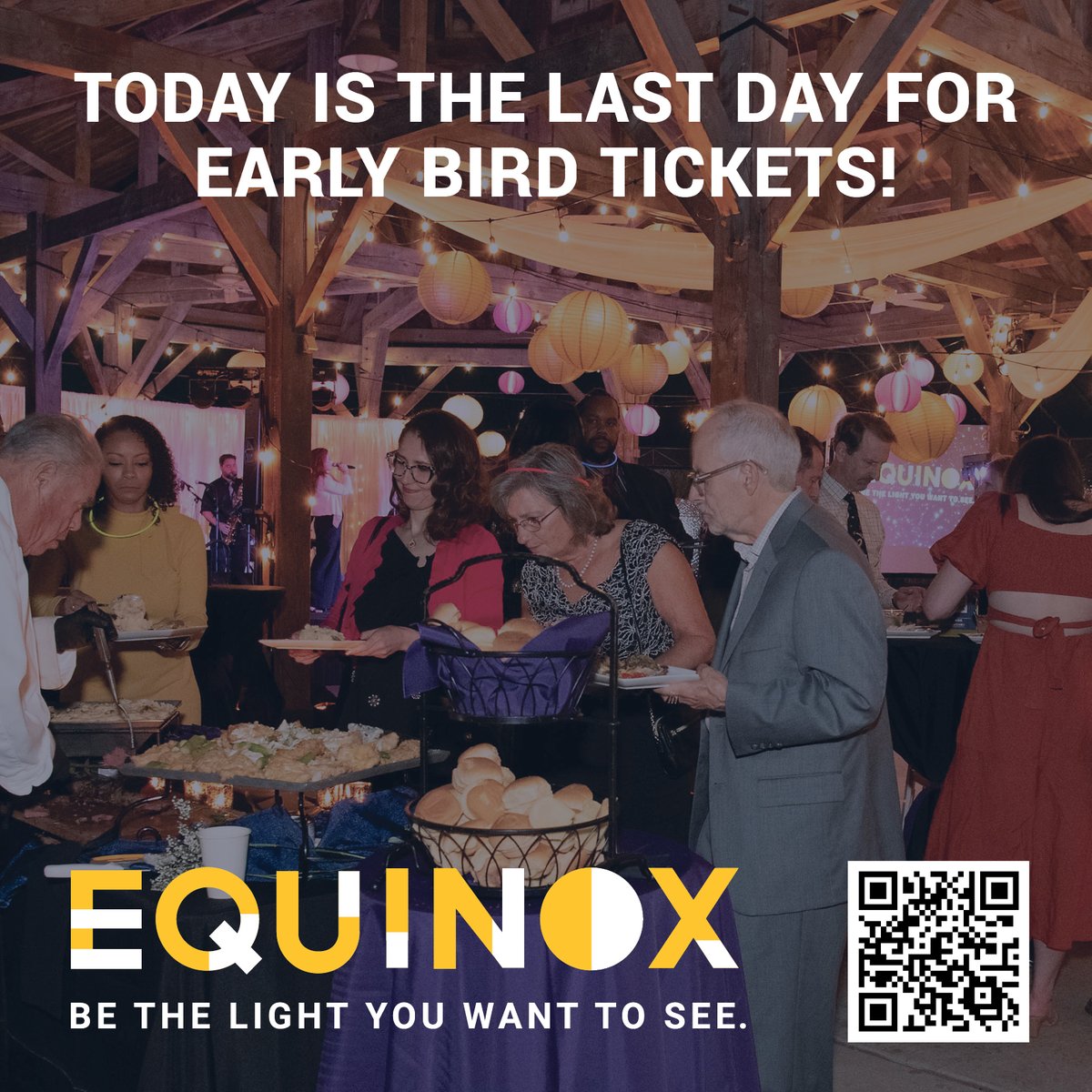 svdpbaltimore's tweet photo. Get your Equinox tickets today and save $20 off of general admission! https://t.co/UXY6KyOmU2 https://t.co/1HMj7fgjwp
