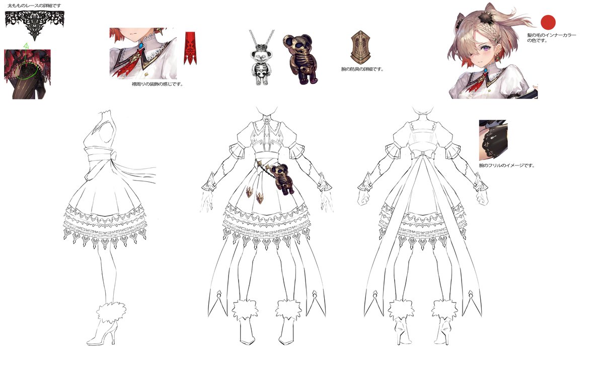 Just submit a three-view drawing for a collaboration in talk. I'm eager to see what the final look the other side will bring to the table 🤩

#PolkaFantasy #GameFi