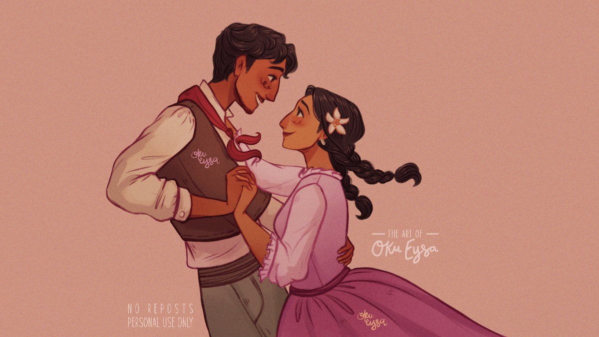 oku_eysa's tweet photo. @yuwuries hi!! my name's yssa! i love warm colors and these are my recent works (fresh from a year-long hiatus T-T) and a few of my previous notable ones :>> https://t.co/mN89qYmnLr
