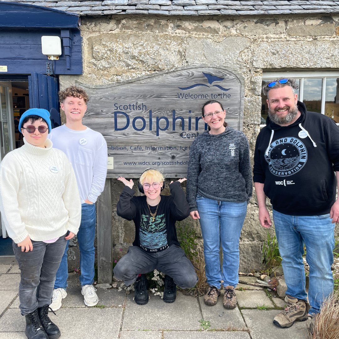 Huge thanks to the amazing team from <a href="/WeAreSecretMode/">Secret Mode | NUTMEG! + A Storied Life, coming '26</a> for all of their support for our vital work protecting whales and dolphins! 💙 They were volunteering at WDC's Scottish Dolphin Centre (<a href="/Dolphinsighting/">Dolphin Centre WDC</a>) last week, here's a picture of them with SDC Manager, Ali!