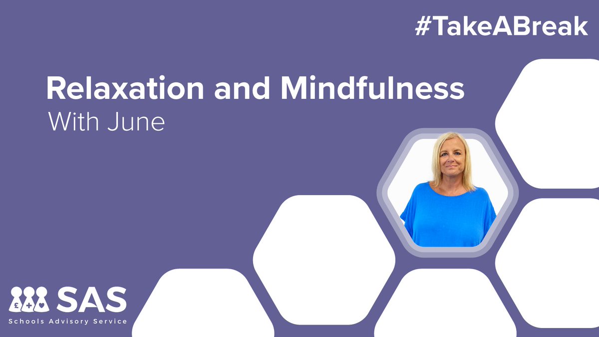 SchoolsAdvisory's tweet image. Throughout August we will be focusing our attention on how you can #TakeABreak!

To help you switch off, SAS Mindfulness Teacher, @JuneBradeSAS, delivers podcasts focusing on relaxation and mindfulness 👉 t.ly/WqRgo

Search 'School Wellbeing' to download our App!🤳🧘