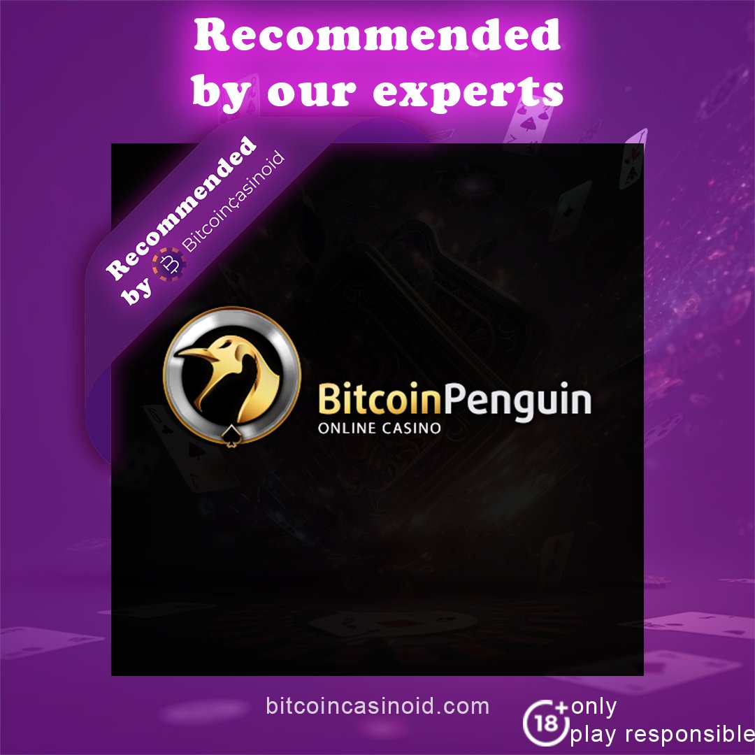 bitcoincasinoid's tweet photo. 🎉 Discover fun and excitement at your fingertips with BitcoinPenguin! 🎉  Introducing an innovative and modern platform that redefines online gaming 🕹, BitcoinPenguin is the go-to destination for thrill seekers everywhere. 
 🎁Full Review in site🔥https://t.co/BPyy50KRkL https://t.co/VLmjgdKb8d