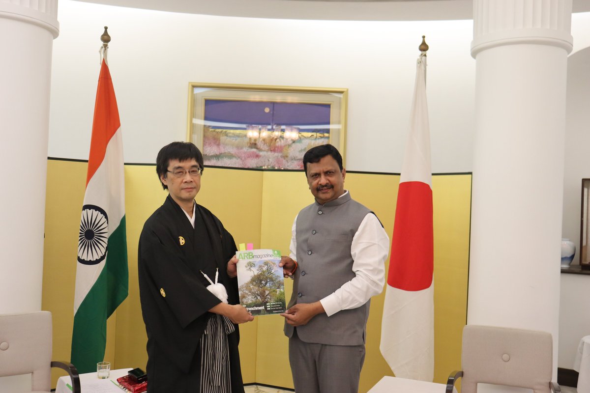 Consulate-General of Japan in Mumbai tweet media