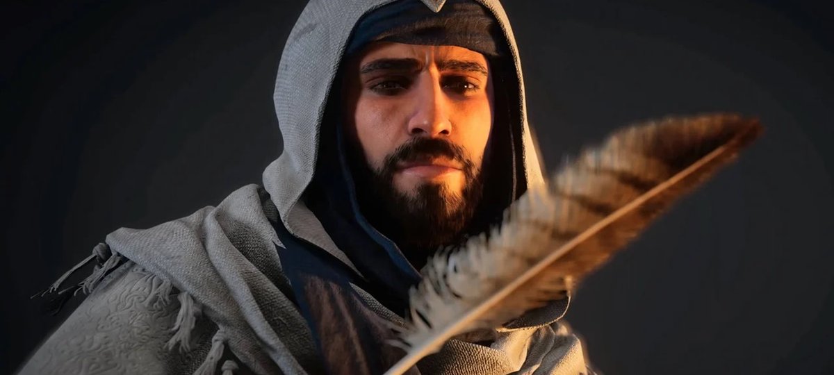 Nerdbunker's tweet photo. Assassin’s Creed Mirage terá entre 25 e 30 horas de conteúdo, sendo cinco vezes menor do que Valhalla https://t.co/2Q3Lwe9c3u https://t.co/074Ek6aBBD