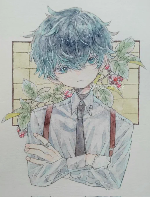 #今月描いたイラストを晒そう 見てくださりありがとうございました!