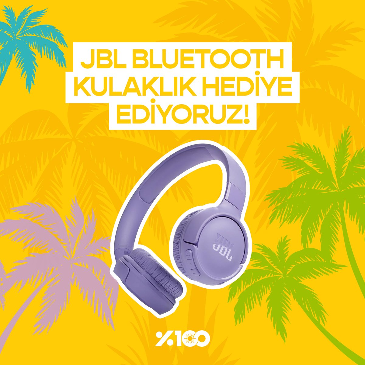 Son dönemde en çok dinlediğiniz Türkçe şarkı hangisi?

🍻 #yüzdeyüzyaz etiketiyle cevabını yaz
✅ Bizi takip et
🎁 JBL Bluetooth Kulaklık kazanma şansı kazan!