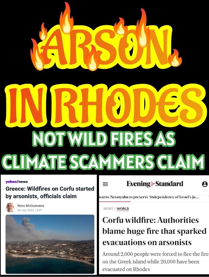 SuckMyBrexit's tweet photo. More 🐂💩🐂💩
From the #ClimateArsonists
#ClimateScam https://t.co/BbkbnEz5uz
