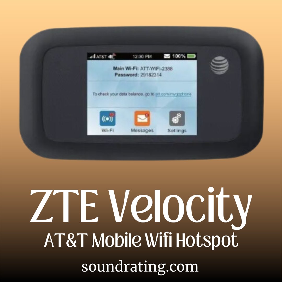 Stay connected with ZTE Velocity AT&T Mobile WiFi Hotspot! 📶🚀 Enjoy fast internet on-the-go with 4G LTE connectivity. Connect up to 10 devices. Perfect for travelers, remote work, and sharing internet with family. 

soundrating.com/best-mobile-wi…

#ZTEVelocity #MobileHotspot